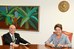 Presidenta Dilma Rousseff e o ex-presidente do Banco Central, Henrique Meirelles 1