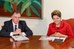 Presidenta Dilma Rousseff encontra o governador Renato Casagrande