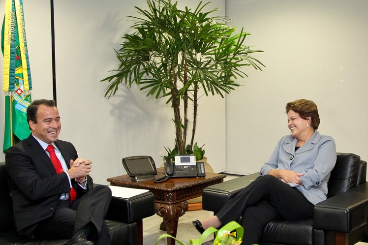Presidente da ANPR Alexandre Camanho entregou à Presidenta lista tríplice 2
