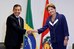Presidenta Dilma Rousseff recebe o presidente eleito do Peru, Ollanta Humala