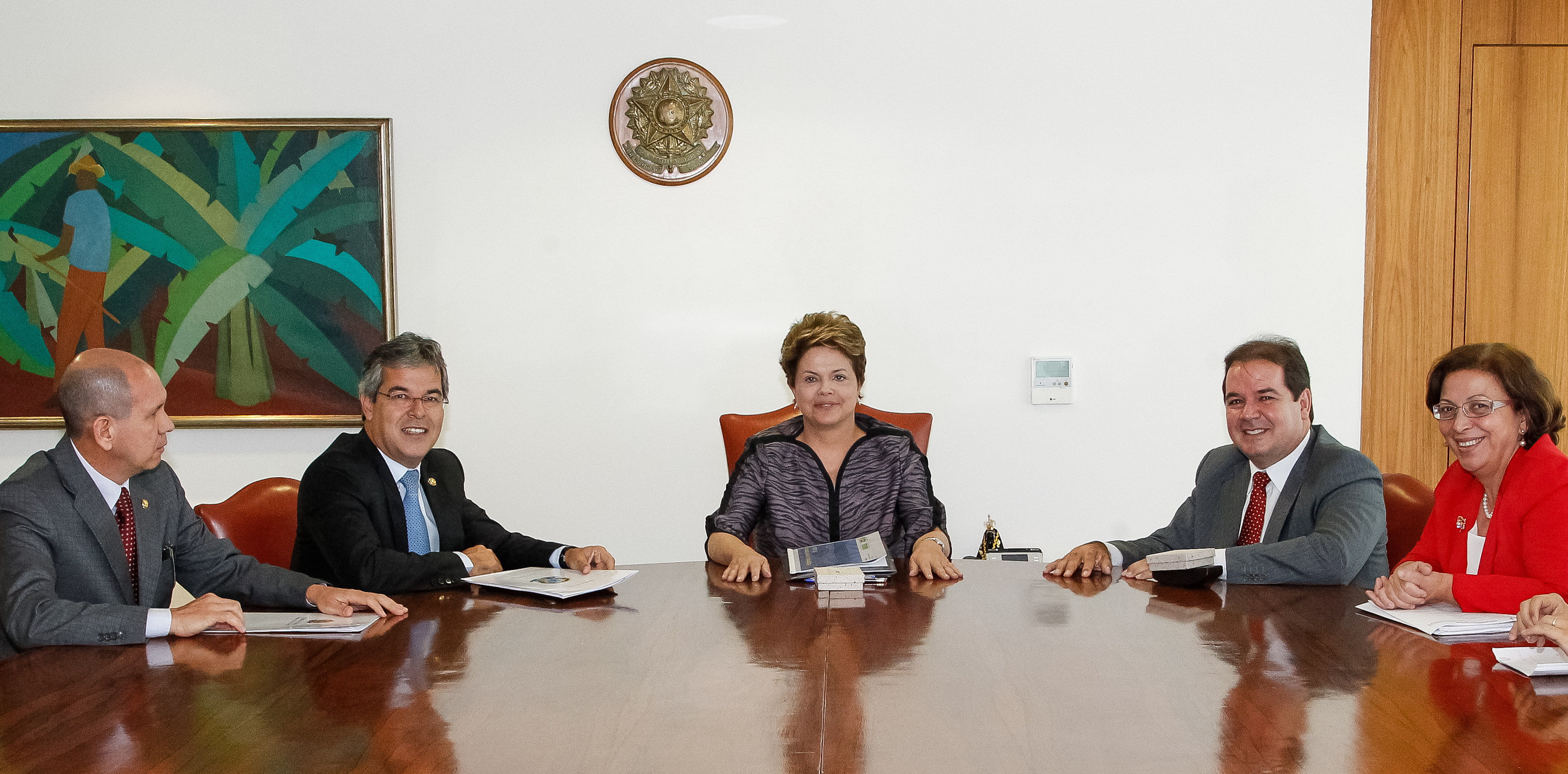 Audiência com o Governador do Estado do Acre, Tião Viana