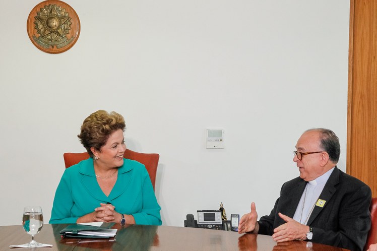 Presidente da Conferência Nacional dos Bispos do Brasil - CNBB - 02