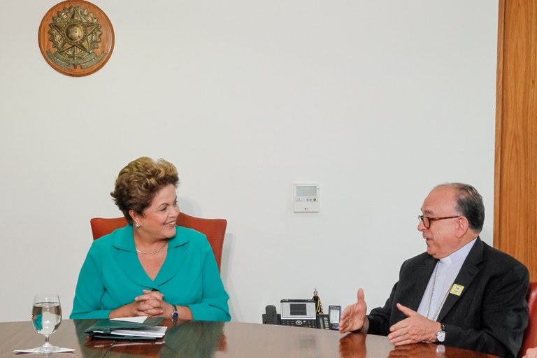 Presidente da Conferência Nacional dos Bispos do Brasil - CNBB - 02