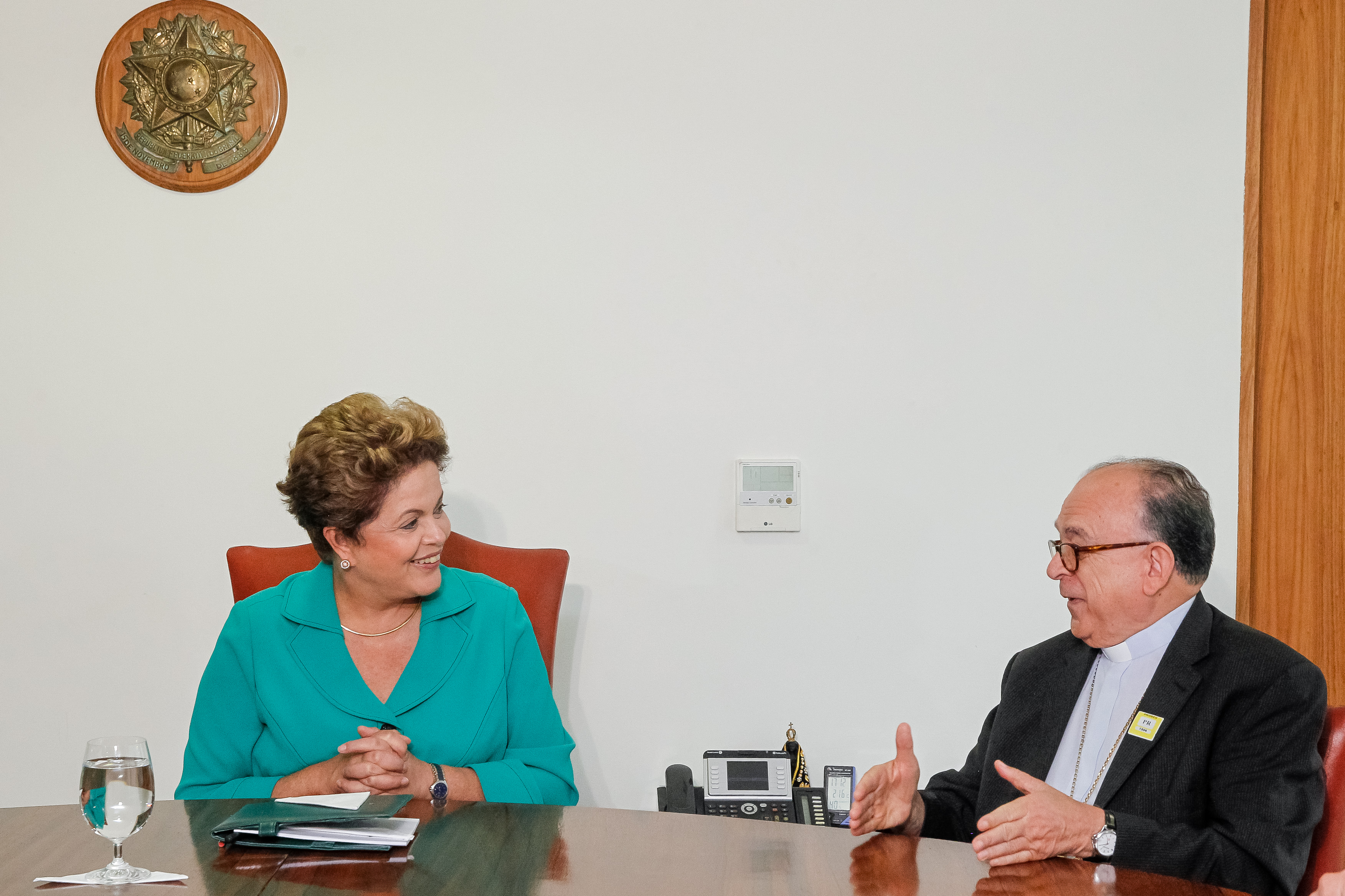 Presidente da Conferência Nacional dos Bispos do Brasil - CNBB - 02