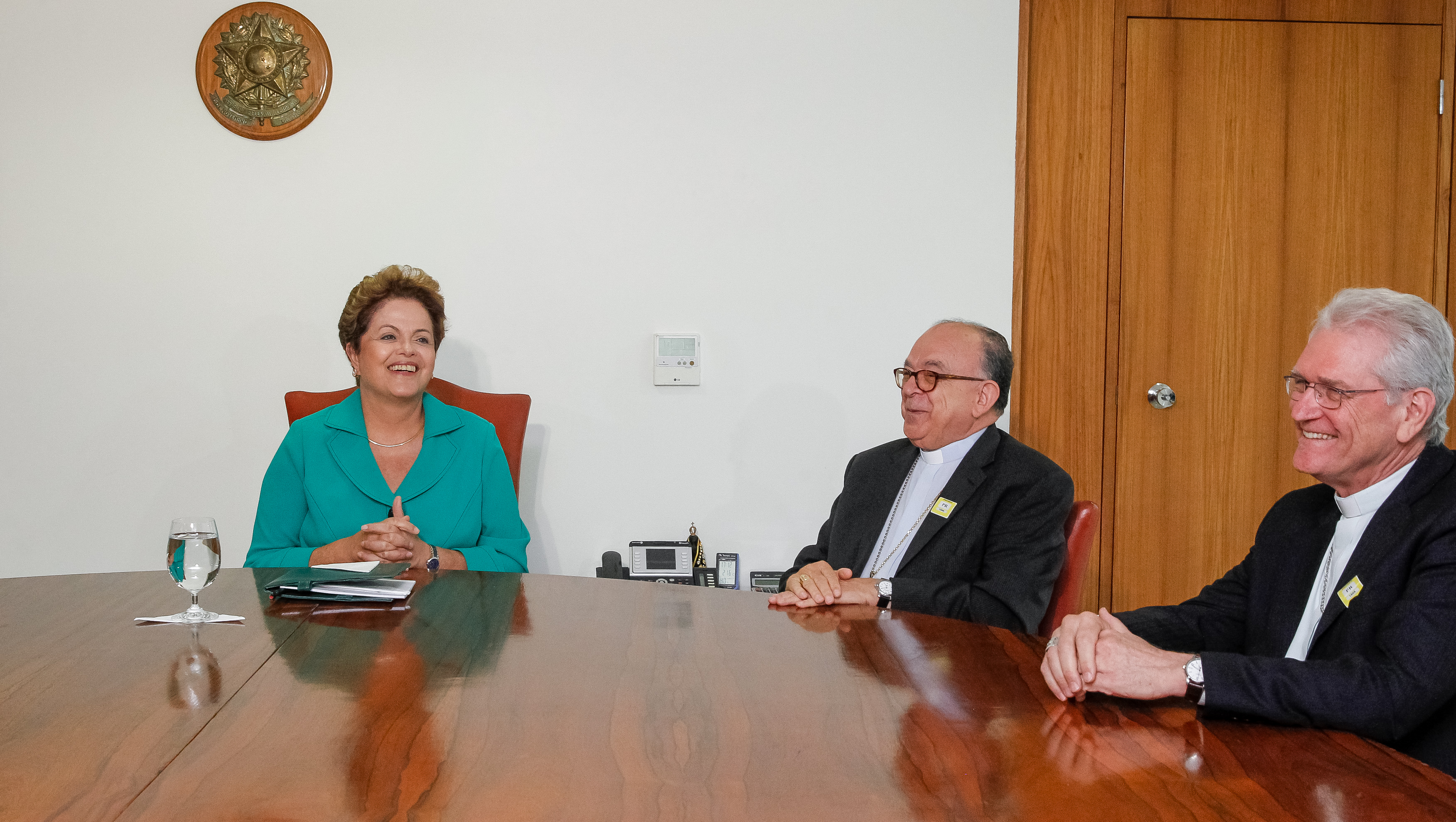 Presidente da Conferência Nacional dos Bispos do Brasil - CNBB - 03