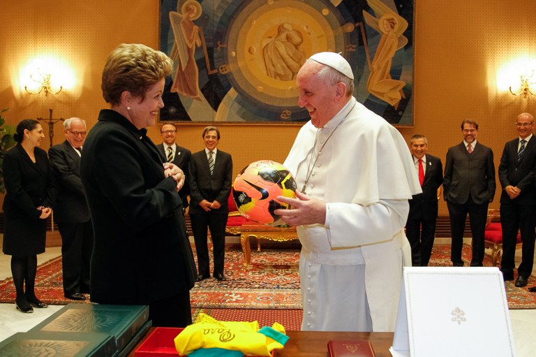 Audiência com Sua Santidade o Papa Francisco - 04