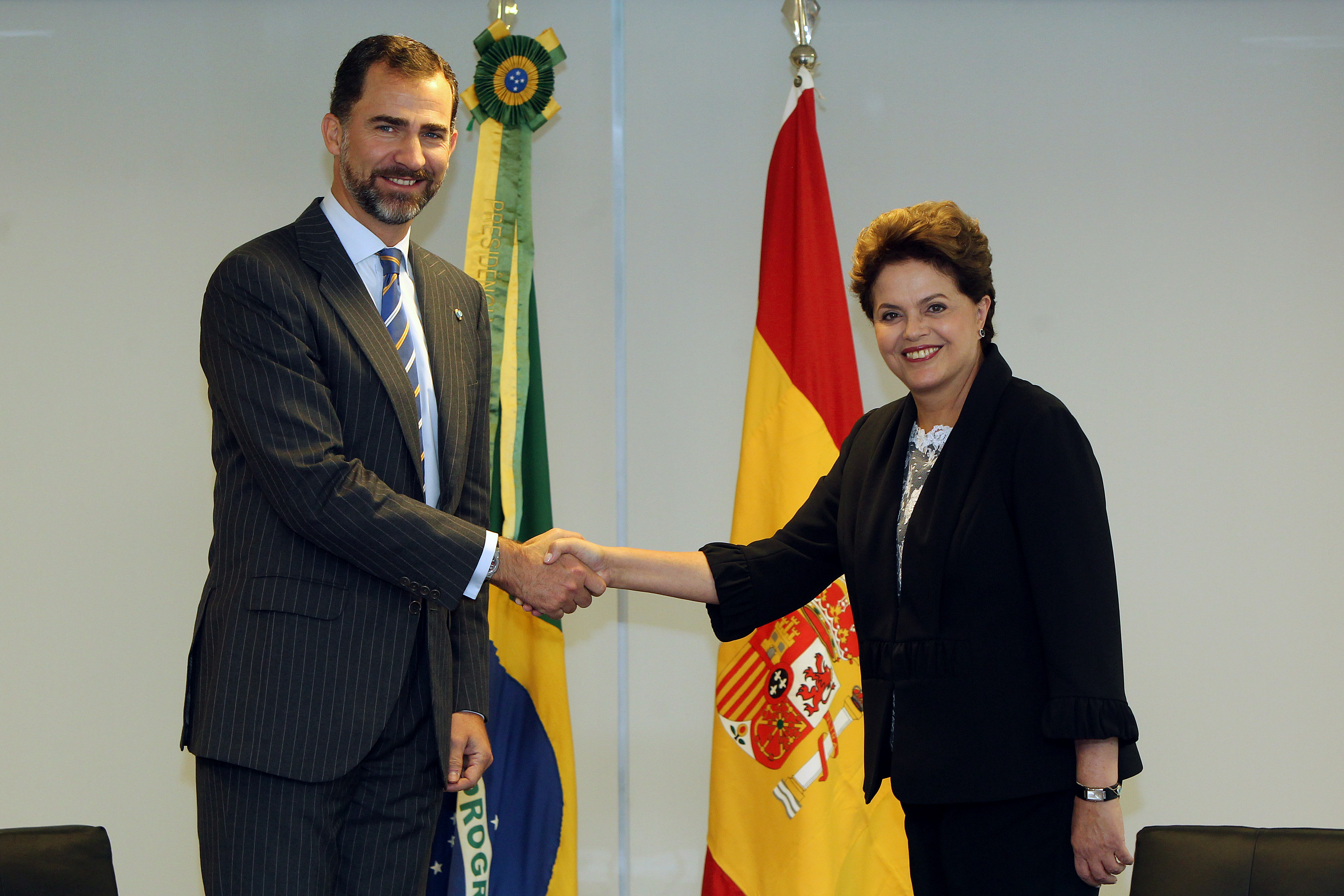 Dilma Rousseff recebe em audiência o príncipe Felipe de Astúrias 2