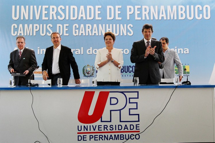 Aula inaugural de Medicina do Campus Garanhuns-PE