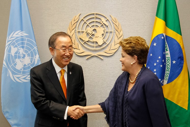 Ban Ki-moon, Secretário-geral das Nações Unidas - 01