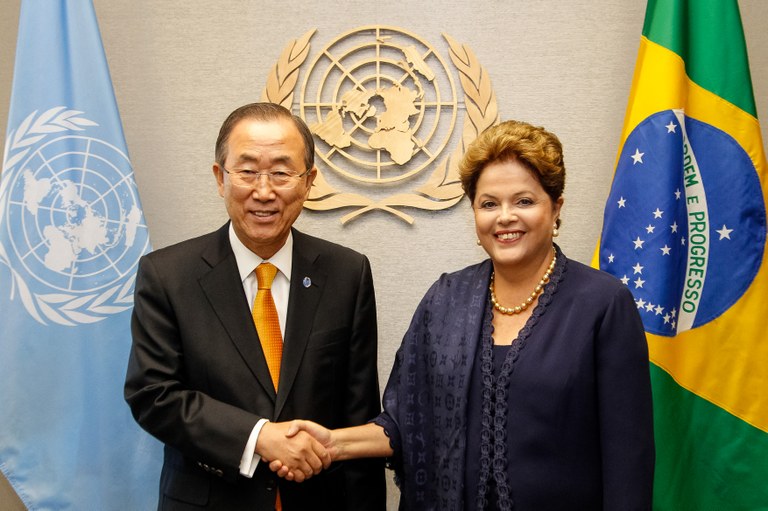 Ban Ki-moon, Secretário-geral das Nações Unidas - 02