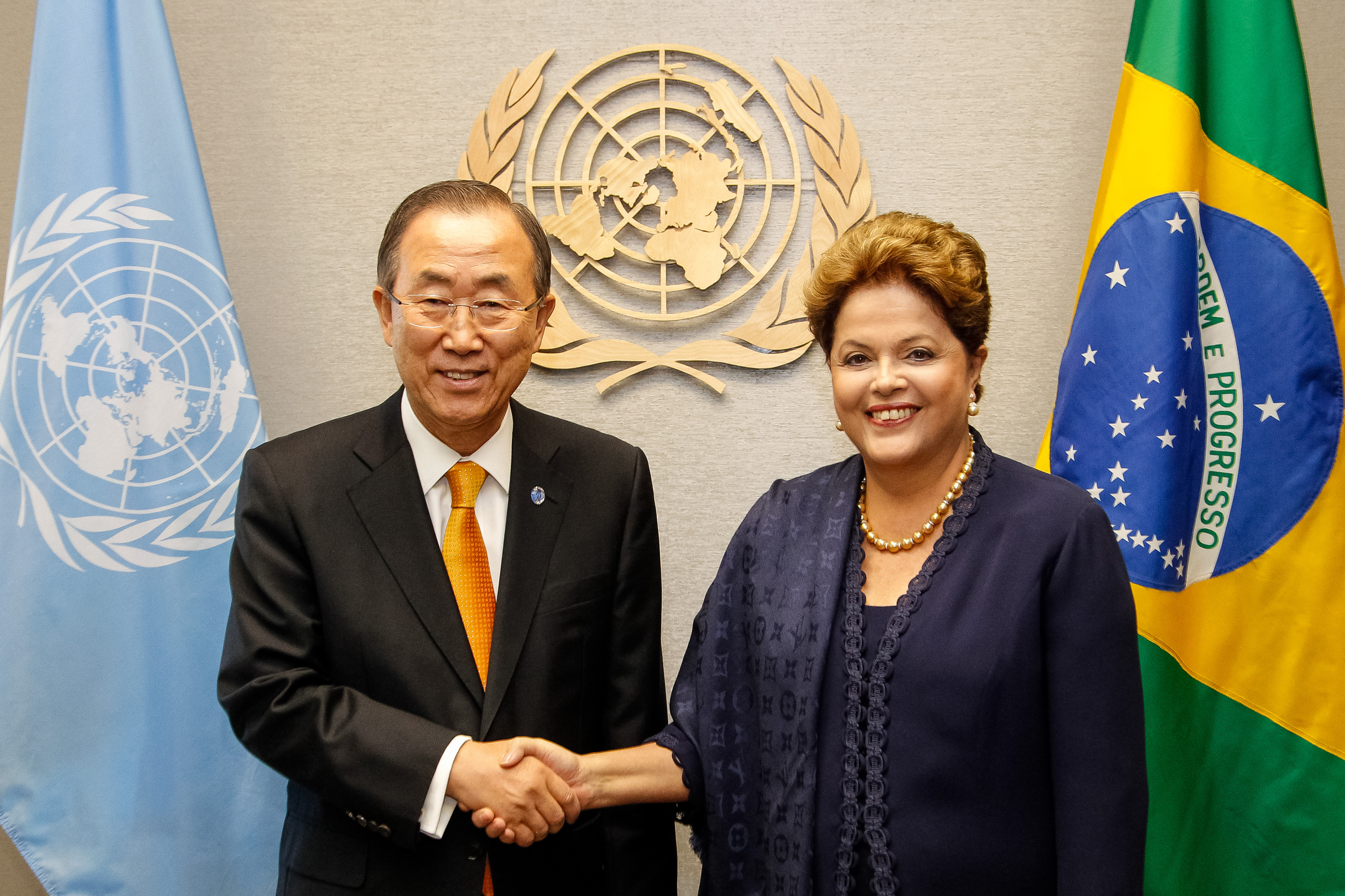 Ban Ki-moon, Secretário-geral das Nações Unidas - 02