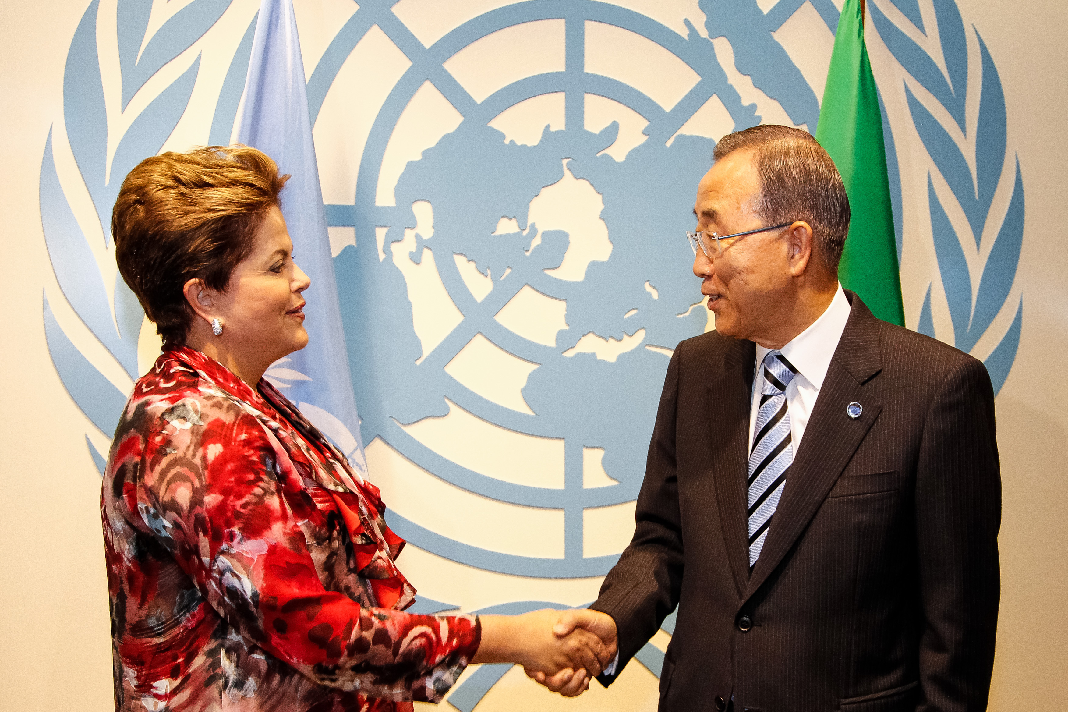 Ban Ki-moon Secretário-Geral das Nações Unidas - 01