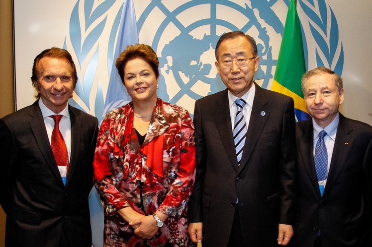 Ban Ki-moon Secretário-Geral das Nações Unidas - 04