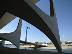 Fachada do Palácio do Planalto