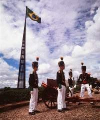 Bateria Histórica Caiena