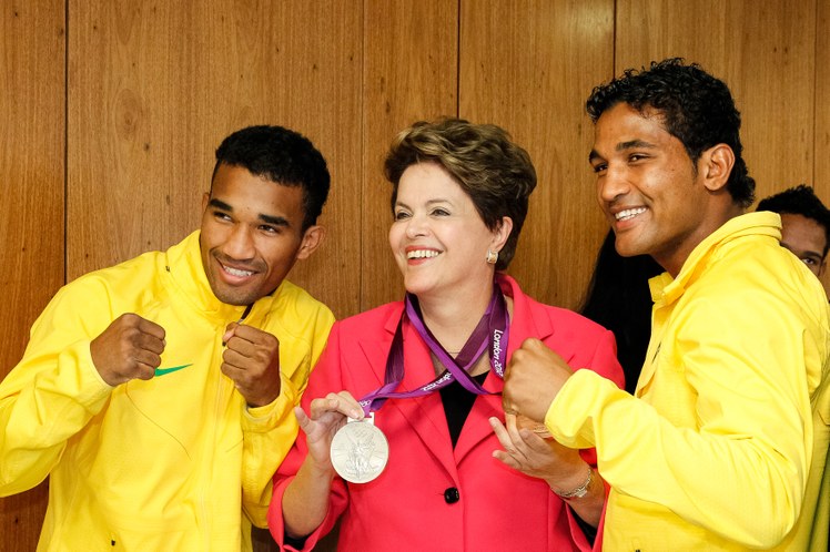 Bandeira Olímpica - 01