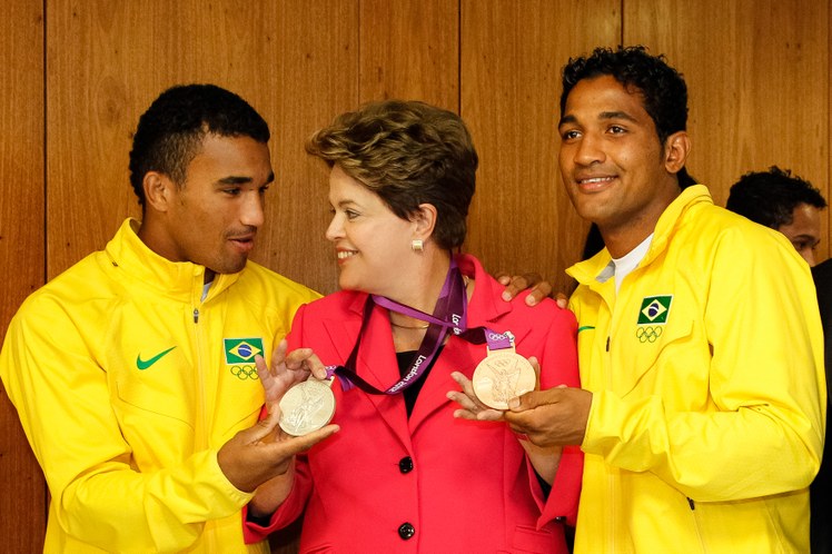 Bandeira Olímpica - 04