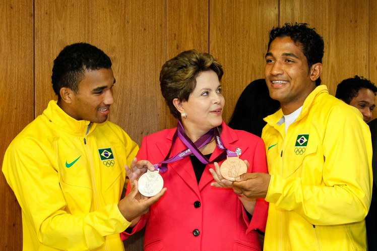 Bandeira Olímpica - 05