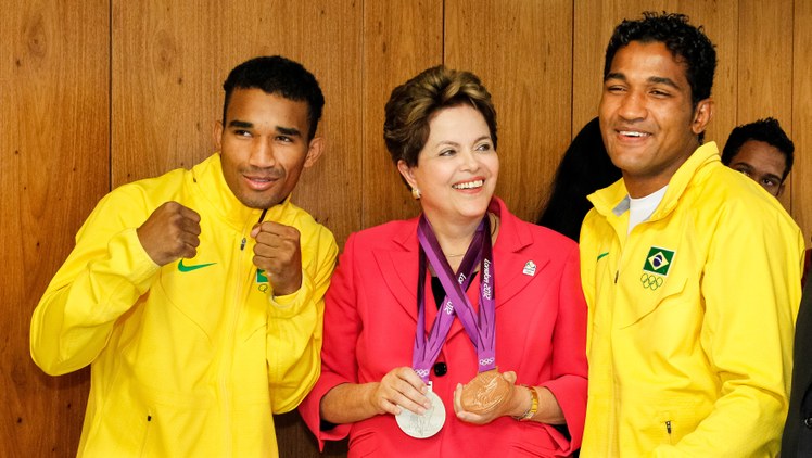 Bandeira Olímpica - 08