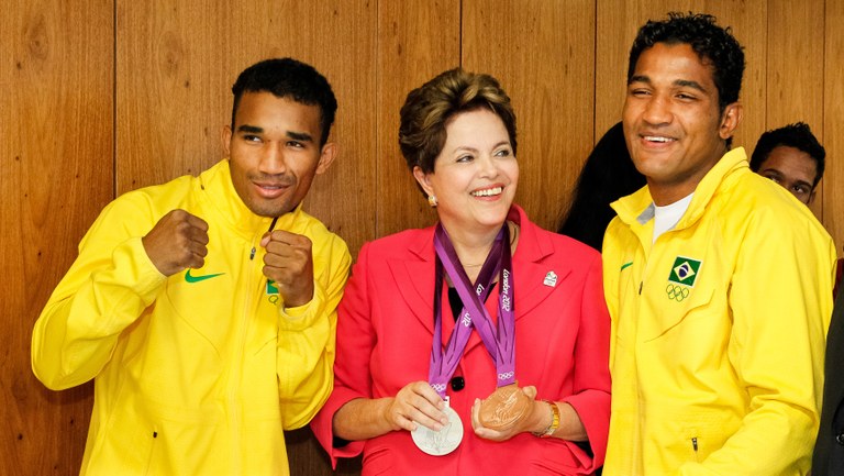 Bandeira Olímpica - 08