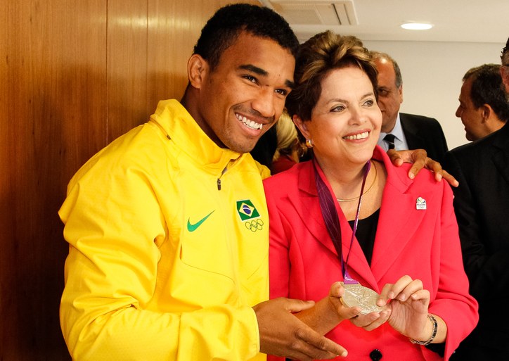 Bandeira Olímpica - 02