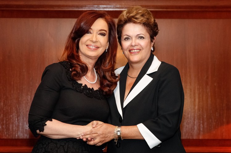 Bilateral com o Presidenta da Argentina, Cristina Kirchner no Hotel Ritz-Carlton - 02