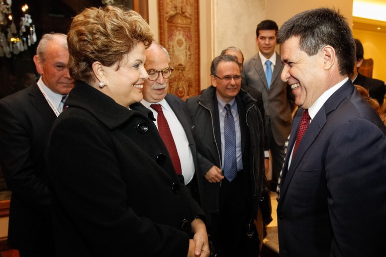 Presidente eleito da República do  Paraguai, senhor Horácio Cartes - 02