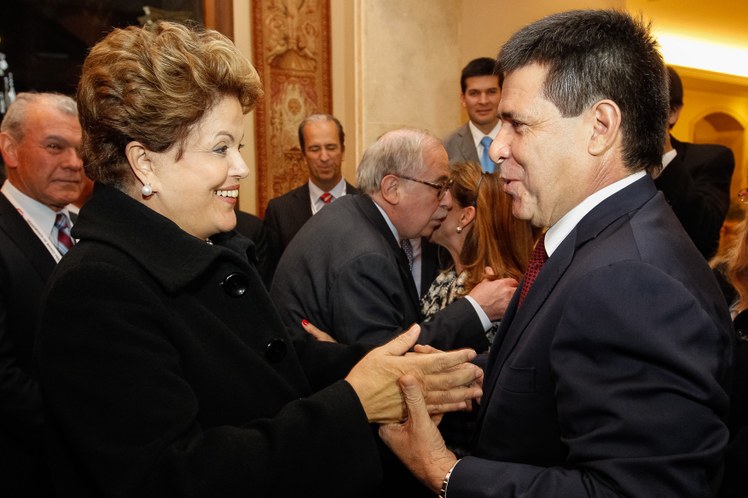 Presidente eleito da República do  Paraguai, senhor Horácio Cartes - 02