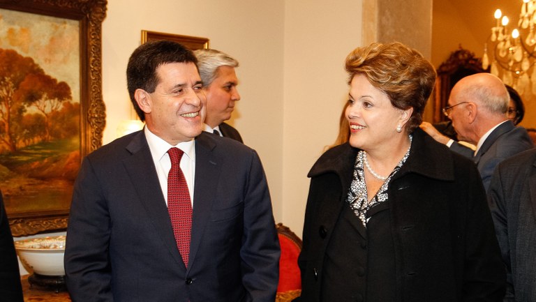 Presidente eleito da República do  Paraguai, senhor Horacio Cartes