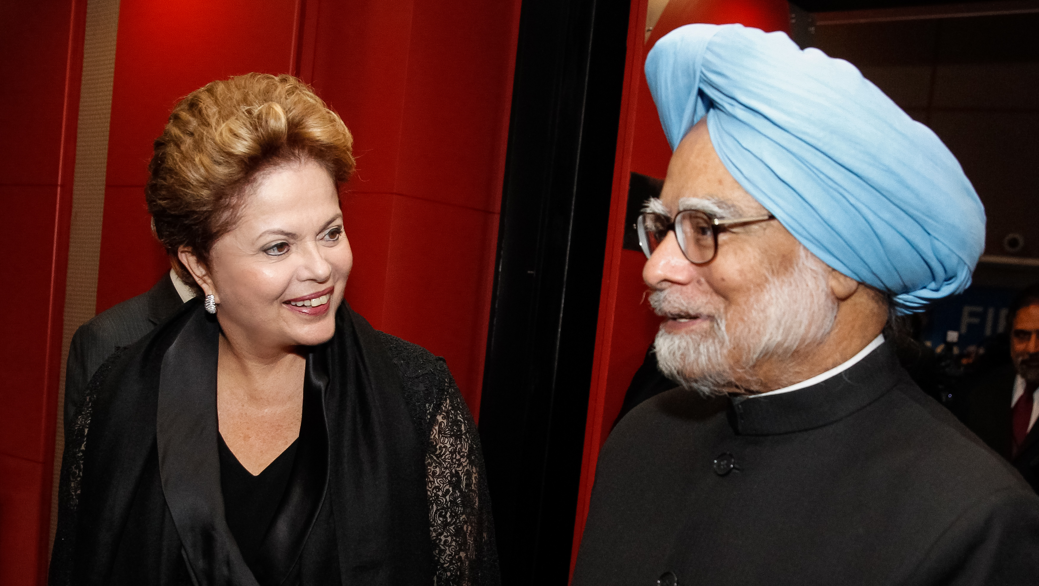 Bilateral Primeiro Ministro da Índia - V Cúpula BRICS - 01