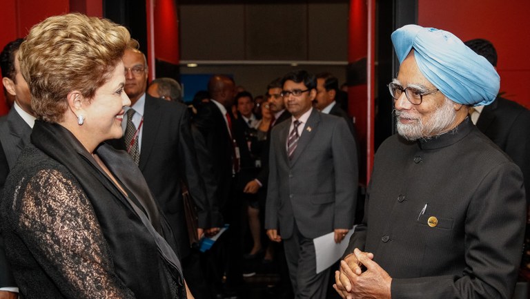 Bilateral Primeiro Ministro da Índia - V Cúpula BRICS - 03