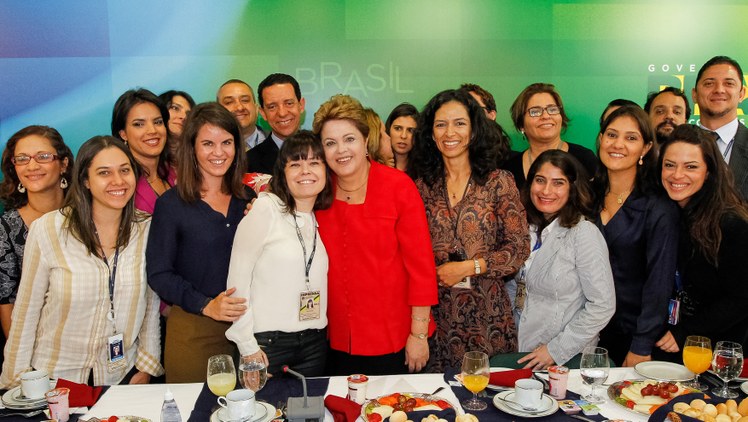 Café da manhã com jornalistas-setoristas do Palácio do Planalto - 04