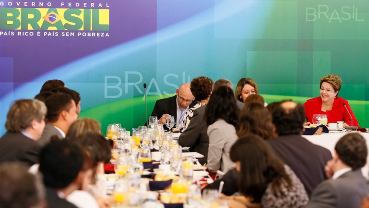 Café da manhã com jornalistas-setoristas do Palácio do Planalto - 02