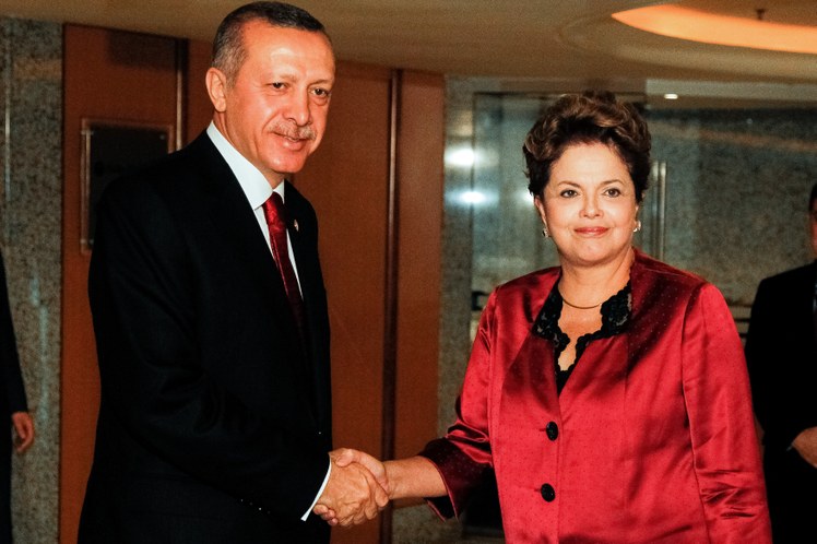 Encontro com o primeiro-ministro da Turquia, Recep Tayyip Erdogan - 2