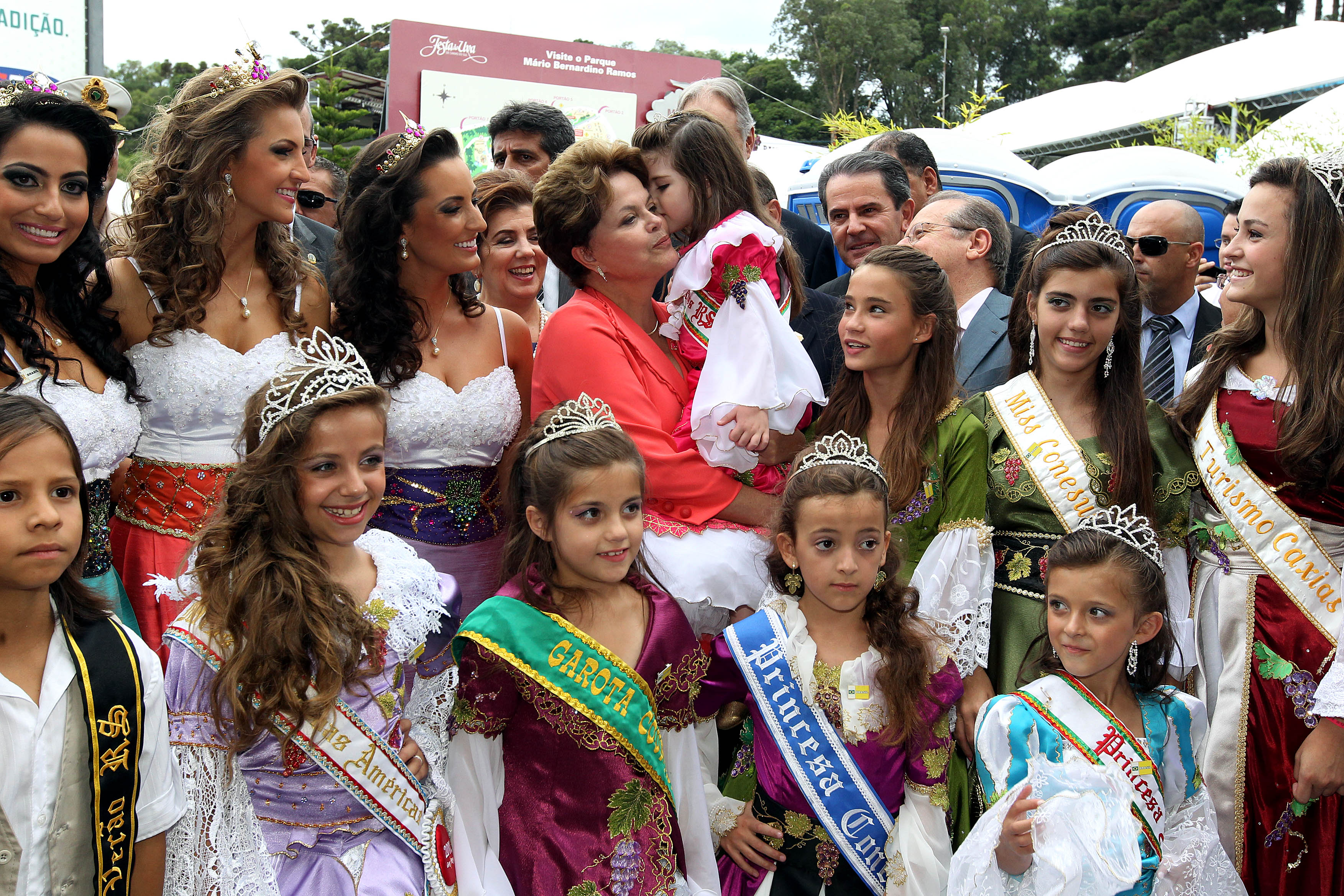 Caxias do Sul - 29ª Festa Nacional da Uva e 23ª Feira Agroindustrial