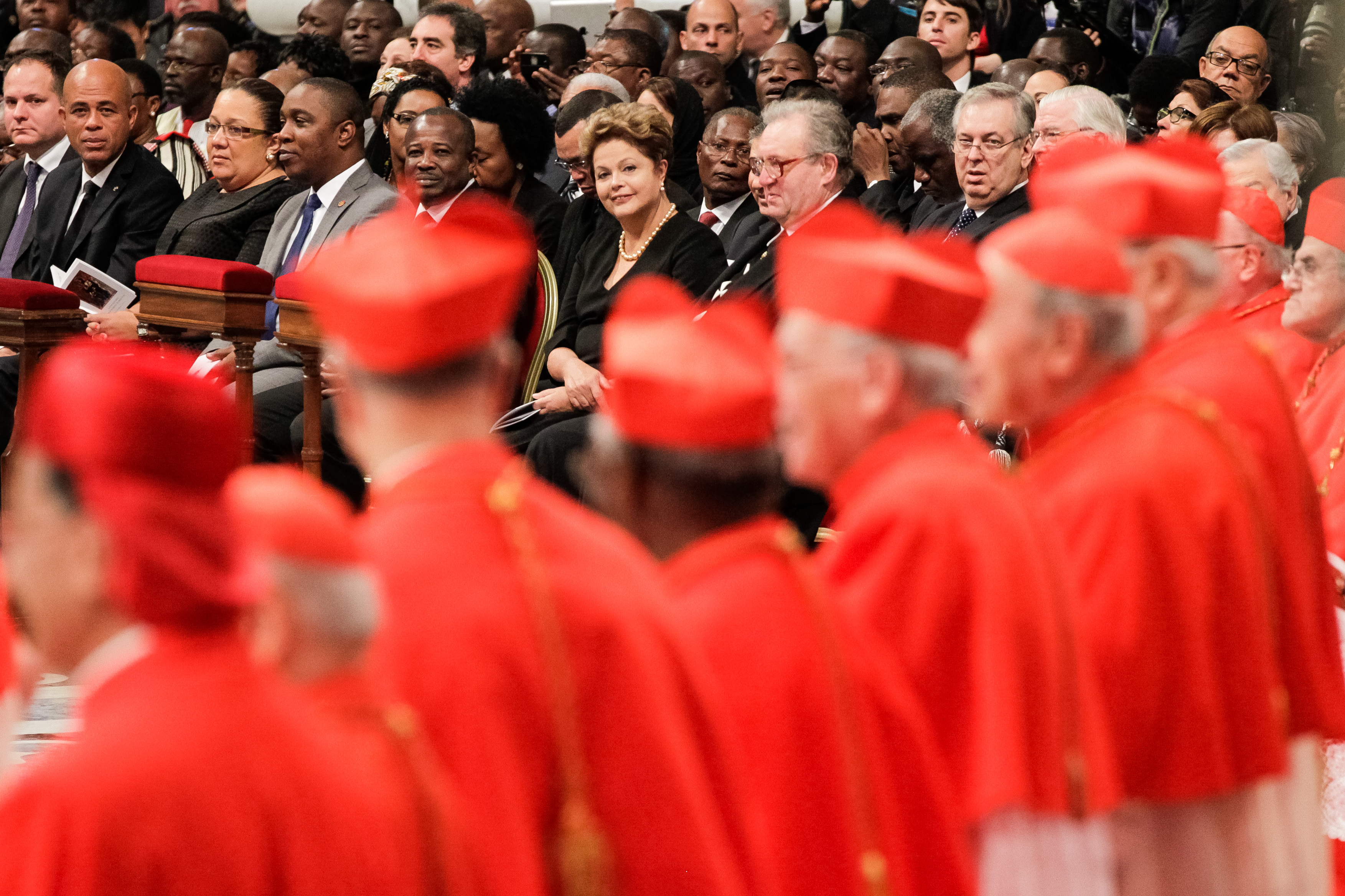 Celebração do Consistório para a criação de novos Cardeais - 01