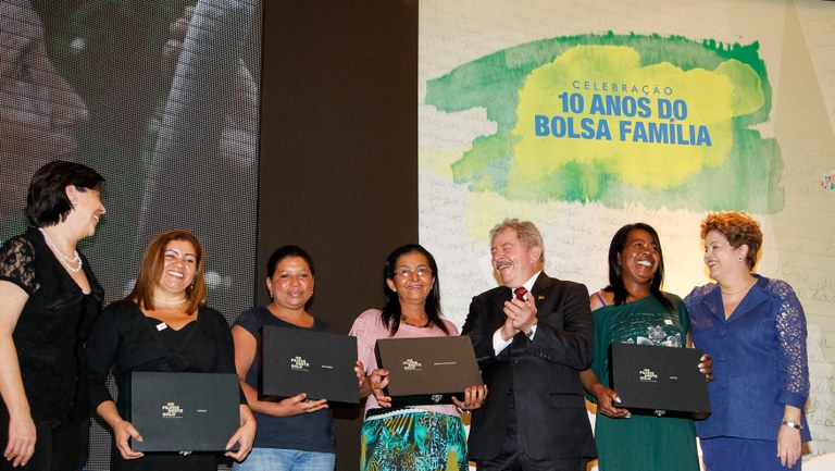 Celebração dos 10 anos do Programa Bolsa Família - 03