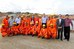 Cerimônia alusiva à visita às obras da Etapa útil I do Canal Acauã-Araçagi - Adutor da Vertente Litorânea - 01