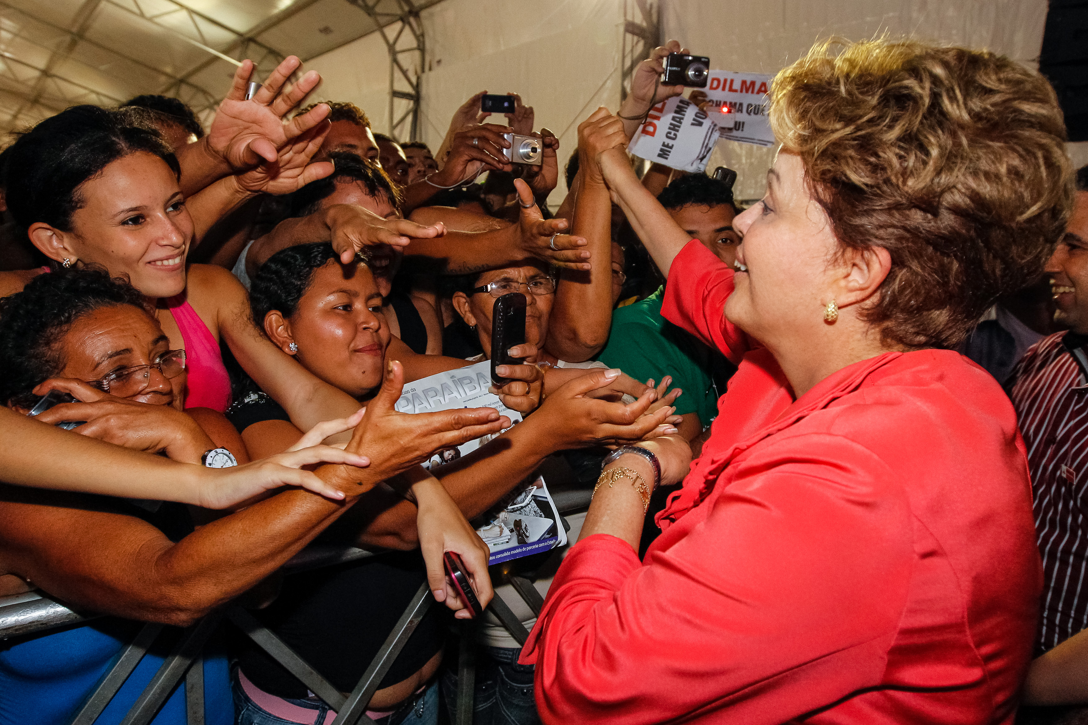 Cerimônia alusiva à visita às obras da Etapa útil I do Canal Acauã-Araçagi - Adutor da Vertente Litorânea - 04