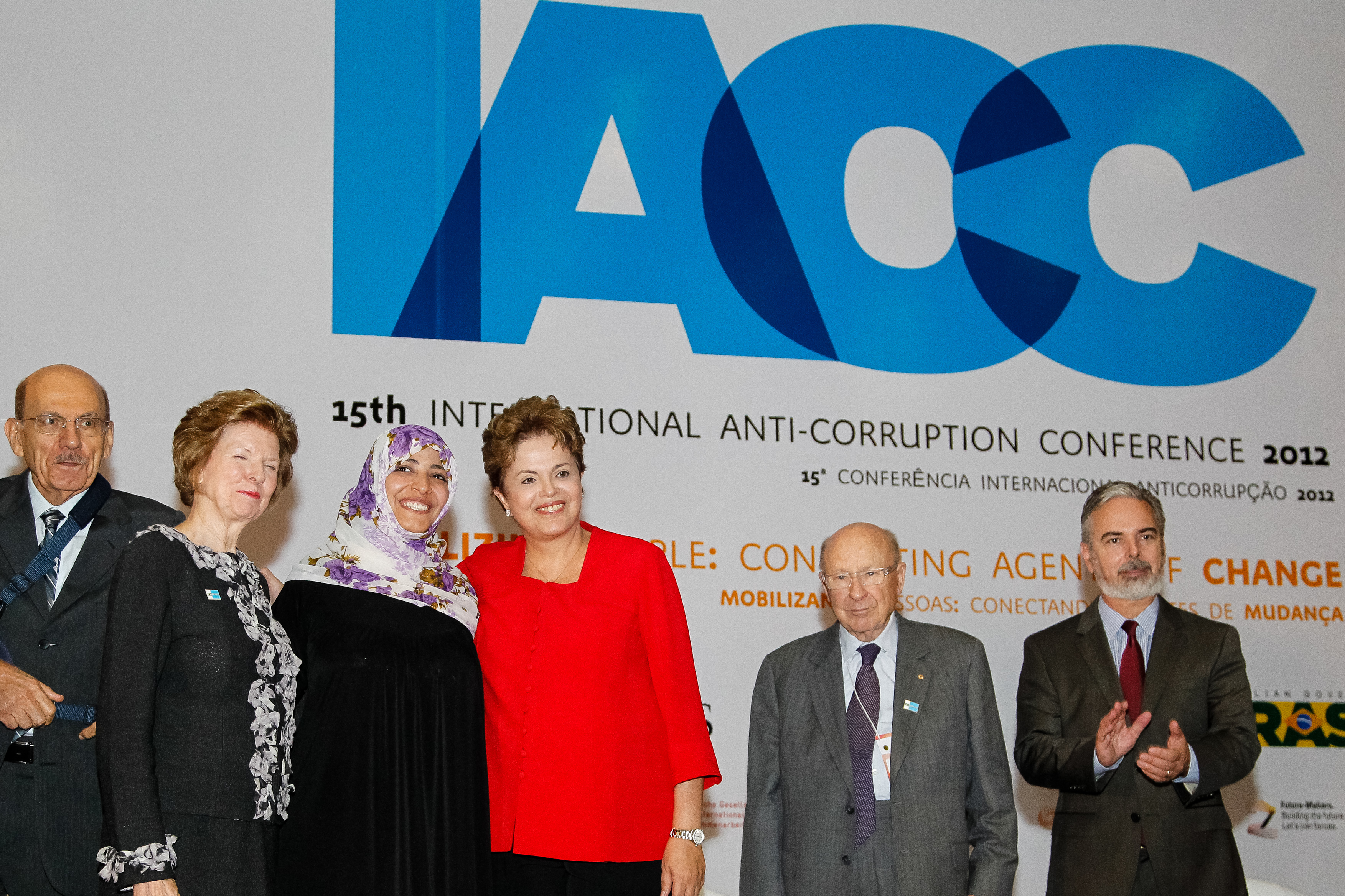 Cerimônia de abertura da 15ª Conferência Internacional Anticorrupção (IACC) - 03