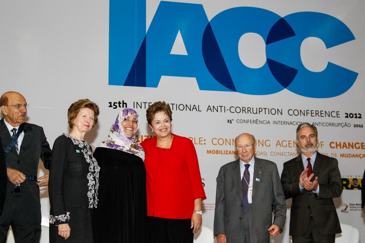 Cerimônia de abertura da 15ª Conferência Internacional Anticorrupção (IACC) - 04