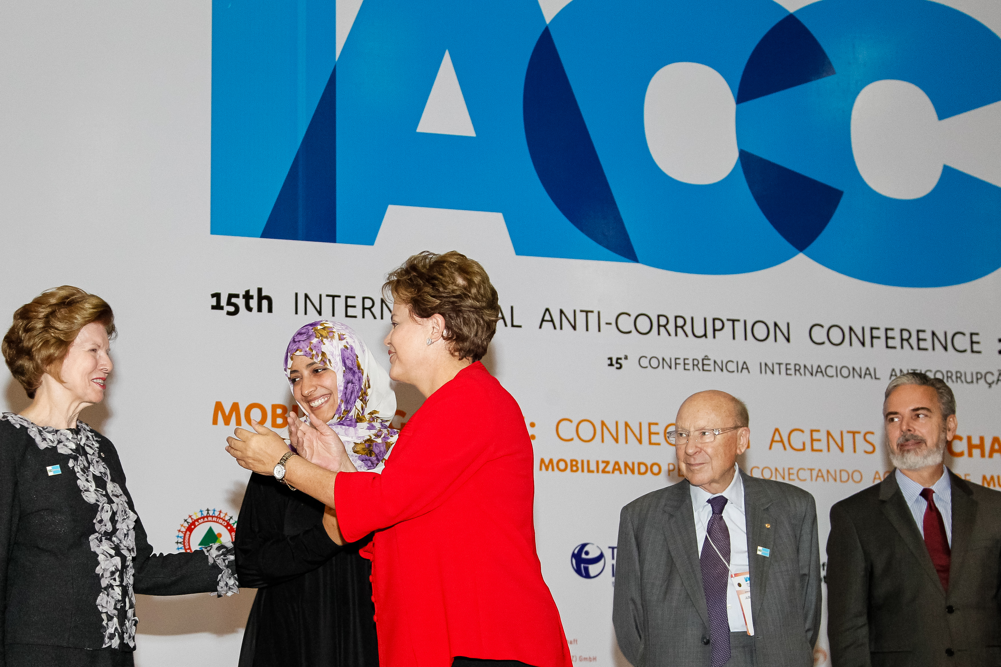 Cerimônia de abertura da 15ª Conferência Internacional Anticorrupção (IACC) - 05