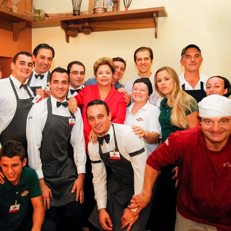 Cerimônia de abertura da 30ª Festa da Uva 2014 - 04