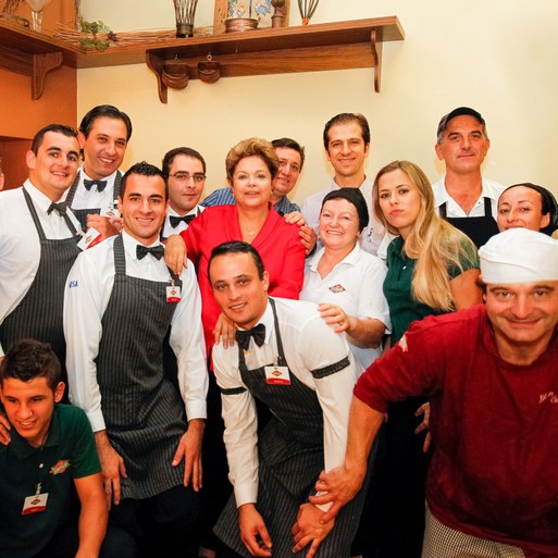 Cerimônia de abertura da 30ª Festa da Uva 2014 - 04