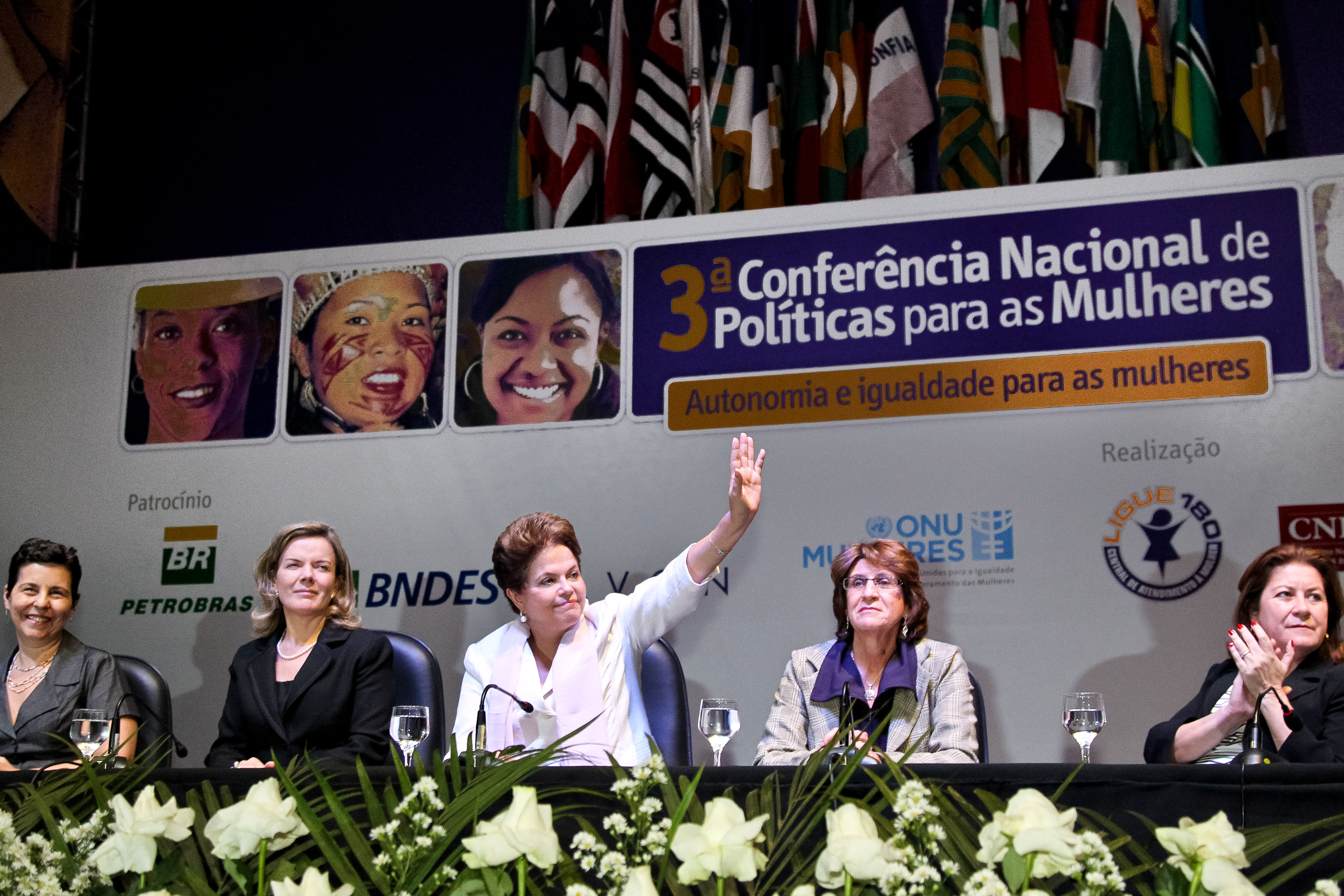 Conferência Nacional de Políticas para as Mulheres - 01