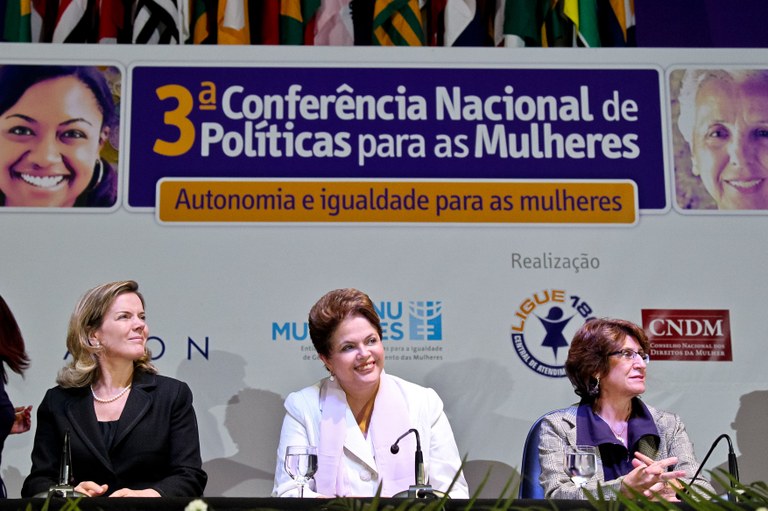 Conferência Nacional de Políticas para as Mulheres - 02