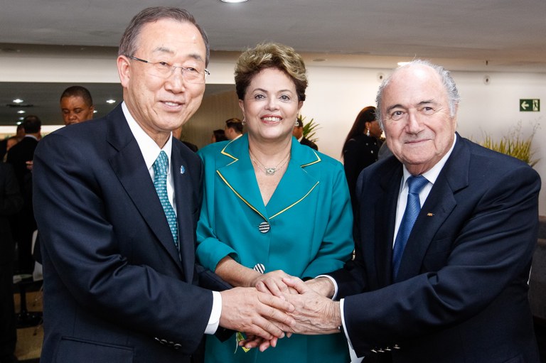 Cerimônia de abertura da Copa do Mundo da FIFA Brasil 2014 - 06