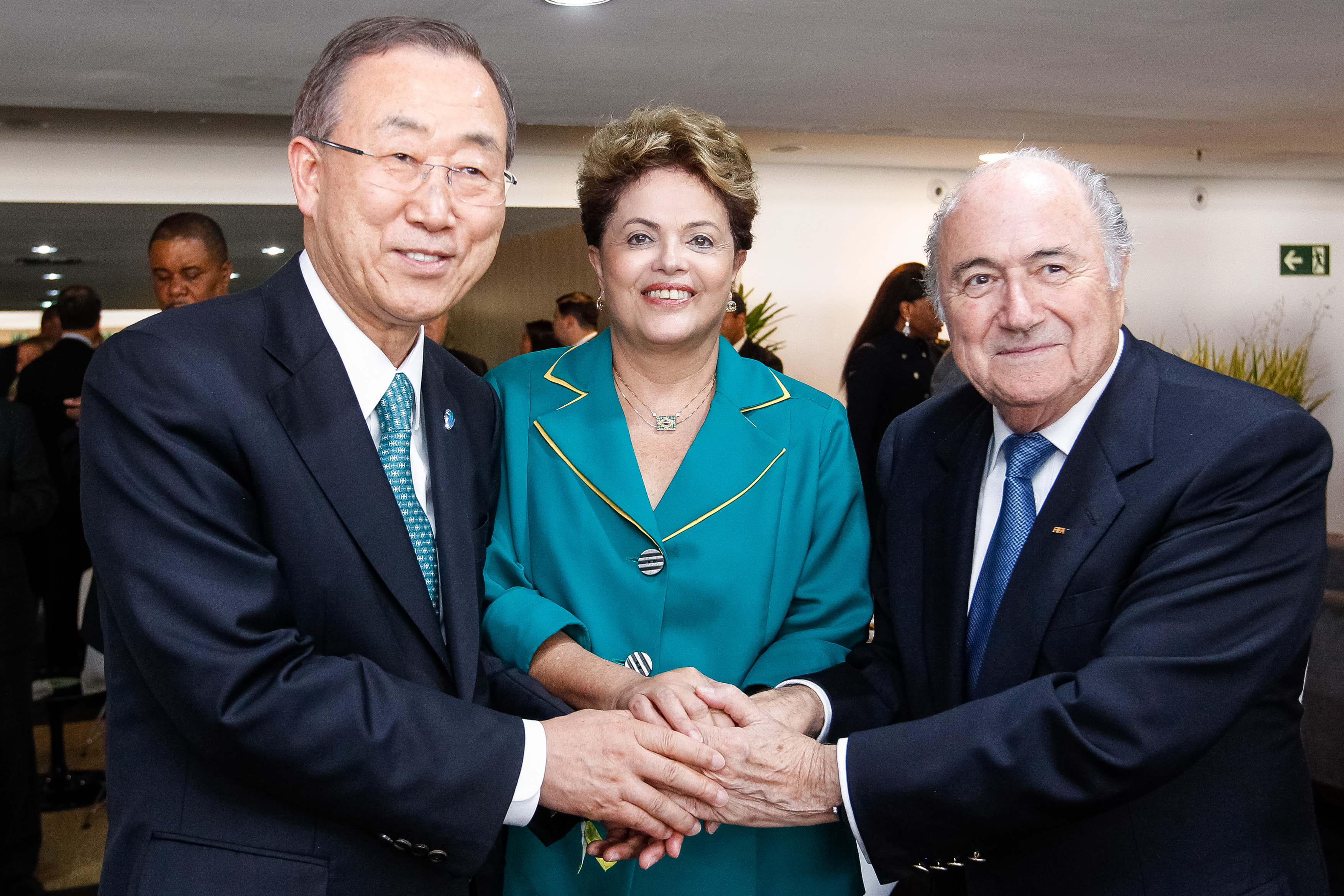 Cerimônia de abertura da Copa do Mundo da FIFA Brasil 2014 - 06