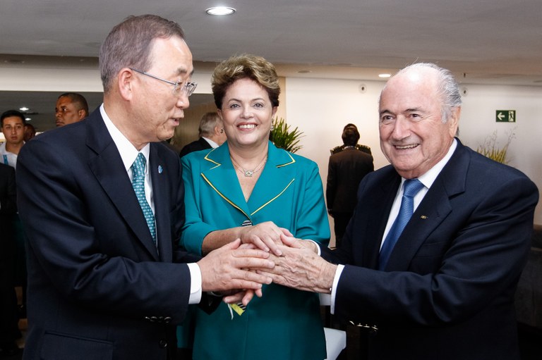 Cerimônia de abertura da Copa do Mundo da FIFA Brasil 2014 - 02