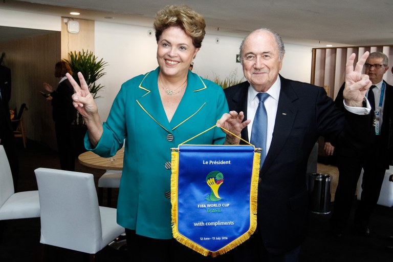 Cerimônia de abertura da Copa do Mundo da FIFA Brasil 2014 - 01